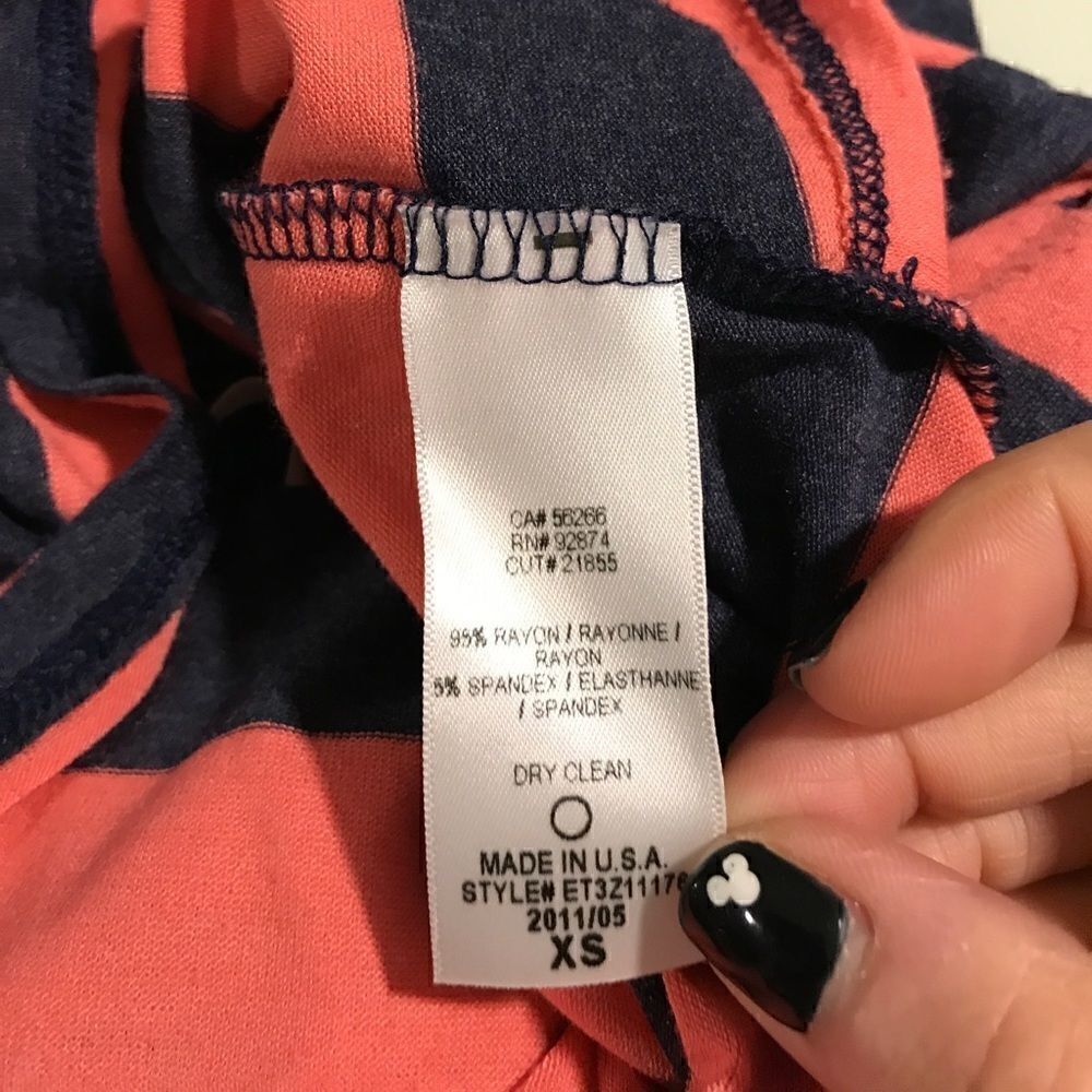 Ella Moss Striped Tank Top - Picture 4 of 4